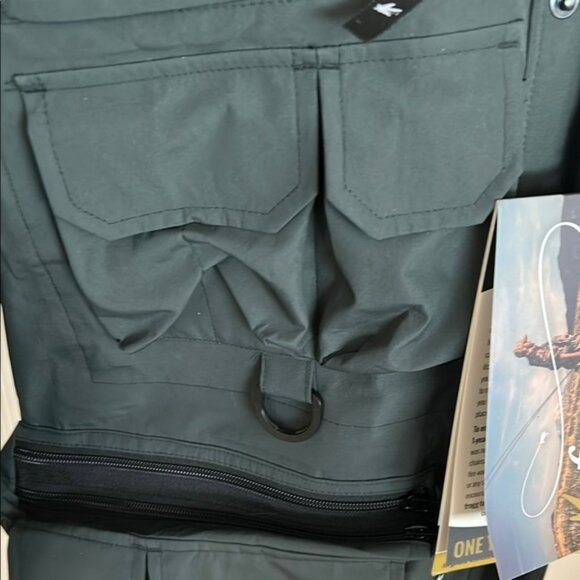 Frog Toggs Green Sportsman Field Jacket - Picture 5 of 12